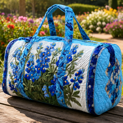 Handmade Quilted Duffel Bags