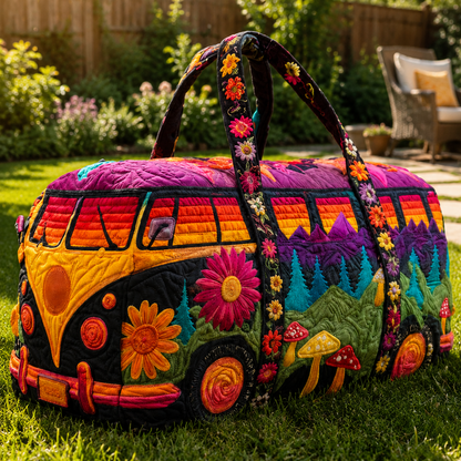 Handmade Quilted Duffel Bags