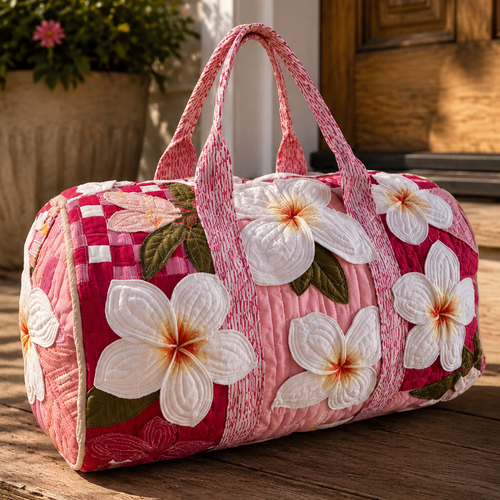 Handmade Quilted Duffel Bags